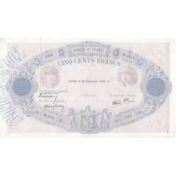 FRANCIA 500 FRANCHI 1938